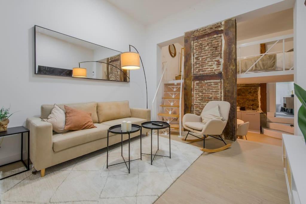 Luxury Apartment In The Center Madrid Eksteriør billede